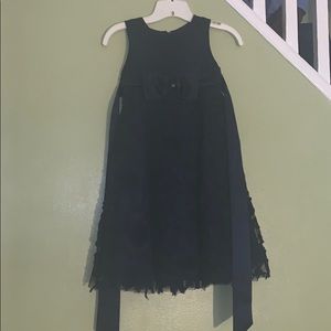 Navy Blue Formal Dress